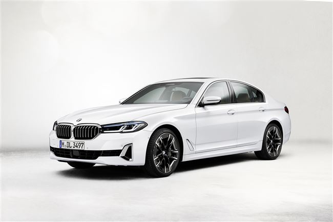 Масса BMW 5-серия (G30) 4 дв. седан 2016 - 2020